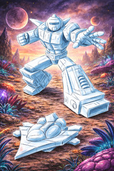 Geo (bonded to Shane) — Recon