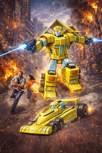 Burn Rubber — Defense