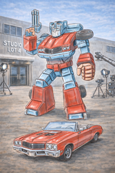 Crash (bonded to Billy) — Warrior