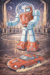 Earnon — Zapbot Council Elder