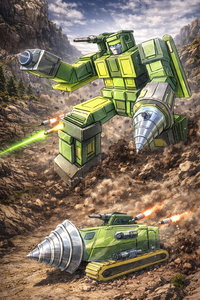 Passage — Excavation