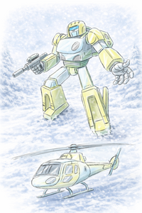 Twirl-Spin — Air Attack