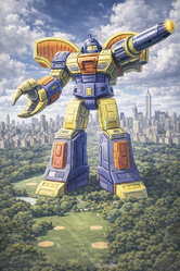 Omega Dupreme — Defense