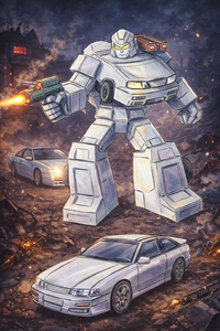 Everyready coupled with Point — Gunner